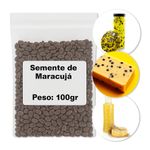 Sementes de Maracujá Natural para Esfoliação 100 g