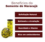 Sementes de Maracujá Natural para Esfoliação 100 g