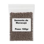 Sementes de Maracujá Natural para Esfoliação 100 g