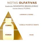 Essência Sementes Brasileiras Antik - 10Gr
