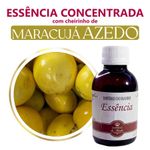 Essência Concentrada Maracujá Azedo - 100Gr