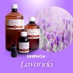 Essência Concentrada Lavanda - 100Gr