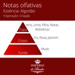 Essência Concentrada Algodão - 10Gr