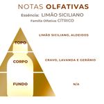 Essência Concentrada Limão Siciliano - 10Gr