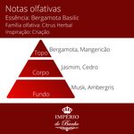 Essência Concentrada Bergamota Basilic (Inspiração Loccitane) - 10Gr