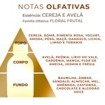 Essência Concentrada Cereja e Avelã OAK - 100Gr
