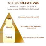 Essência Concentrada Daslu Vanilla (Inspiração Daslu) OAK - 10Gr