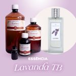 Essência Concentrada Lavanda TB  100 g