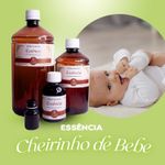 Essência Concentrada Cheirinho de Bebê - 10Gr