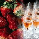 Essência Concentrada Morango com Champagne - 10Gr