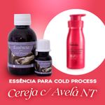 Essência Cold Processo a Frio Cereja c/ Avelã NT (Base Miristato de Isopropila) para Velas 10 g