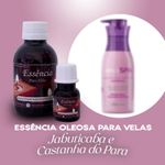 Essência Concentrada Jabuticaba e Castanha do Para - Oleosa (Base Dietilfitalato) Para Velas - 10Gr