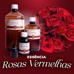 Essência Concentrada Rosas Vermelhas - 10Gr