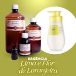 Essência Concentrada Lima e Flor de Laranjeira (Inspiração Natura) - 100Gr