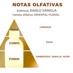 Essência Concentrada Daslu Vanilla - Oleosa (Base Dietilfitalato) Para Velas - 100Gr