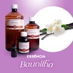 Essência Concentrada Baunilha - 10Gr