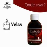 Essência Oleosa para Vela Baunilha (Base Dietilfitalato) 10 g