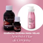 Essência Oleosa Para Vela Ameixa e Flor de Cerejeira 10 g