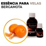 Essência Concentrada Bergamota - Oleosa (Base Dietilfitalato) Para Velas - 10Gr