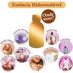 Essência Concentrada Alecrim OAK - 10Gr