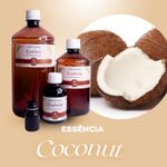 Essência Concentrada Coconut - 100Gr