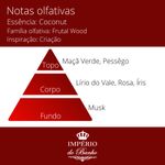 Essência Concentrada Coconut - 10Gr