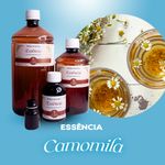 Essência Concentrada Camomila - 10Gr