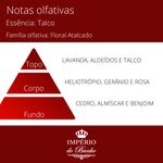 Essência Hidrossolúvel Talco POP - 100Gr