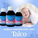 Essência Hidrossolúvel Talco POP - 10Gr