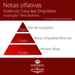 Essência Concentrada Casa das Orquideas TB (Tania Bulhões Orquideas) - 100Gr