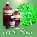 Essência Concentrada Capim Cidreira - 100Gr
