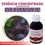 Essência Concentrada Ameixa Negra IB (Inspiração Boticário) - 100Gr