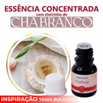 Essência Concentrada Chá Branco TB 10 g