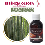 Essência Concentrada Bamboo - Oleosa (Base Dietilfitalato) Para Velas - 100Gr
