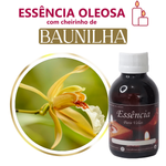 Essência Oleosa Para Velas Baunilha 100 g