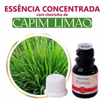 Essência Concentrada Capim Limão - 10Gr