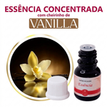 Essência Concentrada Vanilla - 10Gr