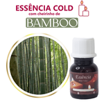 Essência Concentrada Bamboo - Oleosa (Base Dietilfitalato) Para Velas - 10Gr