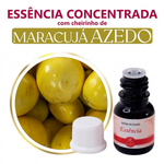 Essência Concentrada Maracujá Azedo - 10Gr