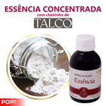 Essência Hidrossolúvel Talco POP - 100Gr