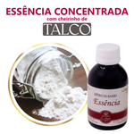 Essência Hidrossolúvel Talco POP - 100Gr