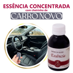 Essência Concentrada Carro Novo - 100Gr