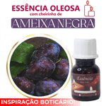 Essência Concentrada Ameixa Negra IB (Inspiração Boticário) - Oleosa (Base Dietilfitalato) Para Velas - 10Gr