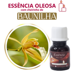 Essência Oleosa para Vela Baunilha (Base Dietilfitalato) 10 g