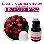 Essência Concentrada Pimenta Rosa IB (Inspiração Natura) - 10Gr