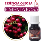 Essência Concentrada Pimenta Rosa IB (Inspiração Natura) - Oleosa (Base Dietilfitalato) Para Velas - 10Gr