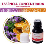 Essência Concentrada Verbena e Bergamota - 10Gr
