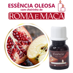 Essência Concentrada Romã e Maçã - Oleosa (Base Dietilfitalato) Para Velas - 10Gr