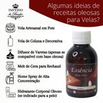 Essência Concentrada Lima e Flor de Laranjeira (Loccitane) - Oleosa (Base Dietilfitalato) Para Velas - 100Gr