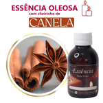 Essência Concentrada Canela - Oleosa (Base Dietilfitalato) Para Velas - 100Gr
